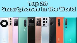 Top 20 Smartphones in the World | Antutu Ranking 2021