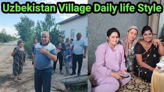 How villages in Uzbekistan treats an Indian l Life in an Uzbek Village l Indian in Uzbekistan #uzbek