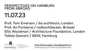 Perspectives on Hamburg from abroad | 11.07.2023