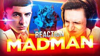 REACTION A LONEWOLF di MADMAN!