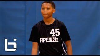 6th Grade Phenom Jaden Jones Has CRAZY Passing Skills & Handles!