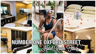 MOST LUXURIOUS HOTEL IN ACCRA | Tour Of My 5-Star Suite | Swimming Lesson | No. 1 Oxford Street