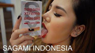 Energy Sagami Idol Indonesia Bella Xiu x Sagami condom