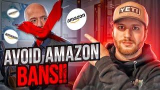 How To Avoid Getting Banned On Amazon (The Real Truth)