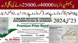 Premium Prize Bond Prize Money and Next Draw date 2024 | how to buy premium prize bond 2024