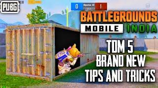 TDM 5  Brand New Tips and Tricks Battlegrounds Mobile India || VLNGaming
