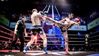 Highlight of Max Muay Thai Finals