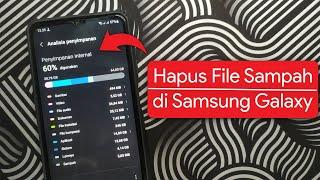 Cara Menghapus File Sampah di Hp Samsung Galaxy