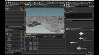 Houdini tips: How to cache geometry for faster simulation.