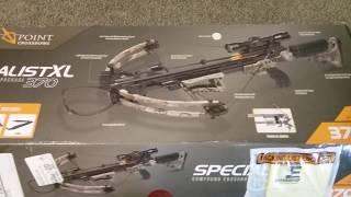 Unboxing the CenterPoint Specialist XL 370 Crossbow