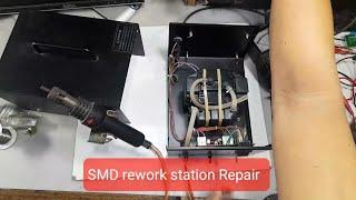 SMD rework station repair: HOT AIR  850c