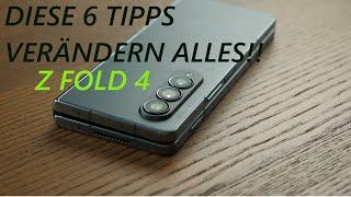 Samsung Galaxy Z Fold 4 - Diese 6 Tipps hasst Apple! deutsch