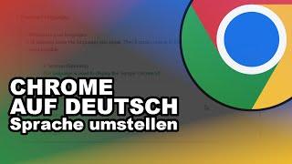 Chrome Browser: Sprache ändern – auf deutsch, english, niederländisch, türkisch...