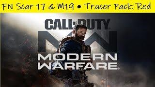 Call Of Duty: Modern Warfare • Tracer Pack: Red • FN Scar 17 & M19 Shoots Red Stuff