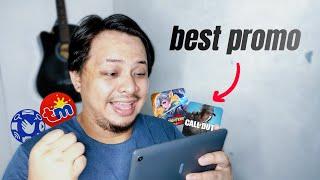 BEST Data Promos for GLOBE & TM Users for Mobile Gaming [2024]