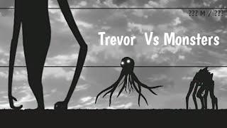 Trevor Henderson & Monsters Size Comparison 2022