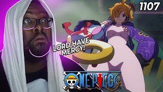 A Shudder! The Evil Hand Creeping Up on the Laboratory | One Piece Ep 1107 Reaction