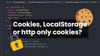 Does Storing JWT's In HTTP Only Cookies Stop XSS Attacks