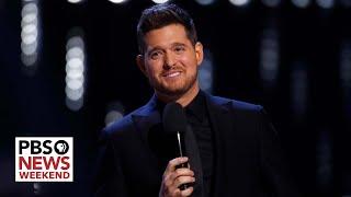 Singer Michael Bublé on his musical choices, inspirations