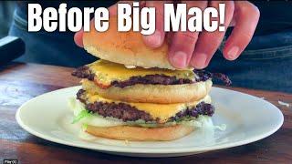 Workingman's Friend Double Cheeseburger Copycat Recipe | Smash Burger History! | Ballistic Burgers
