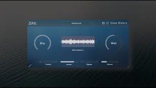 Deep Waters: Reverb Plugin Created from Water Sounds