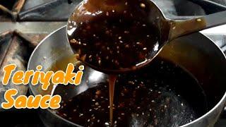 TERIYAKI SAUCE / MARINADE, GLAZE AND DIPPING SAUCE