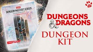 D&D - Dungeon Masters Screen - Dungeon Kit - Band of Badgers