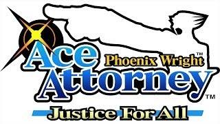 Phoenix Wright Justice For All Walkthrough Complete Game