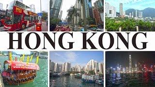 Hong Kong - Big Bus And Boat Tour 4K