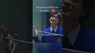 Still saved him ️️ # Fumiya Takahashi # Equation to erase the teacher #jdrama #shorts