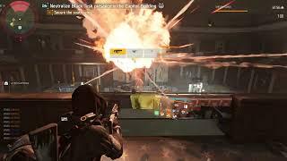 The Division 2 - Capitol Building SOLO Legendary  ELMO's 22 min