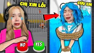 SAMMY PHÁT KHÓC KHI KHÔNG CỨU ĐƯỢC MÈO SIMMY TRONG NHÀ TÙ TỬ THẦN TRONG ROBLOX