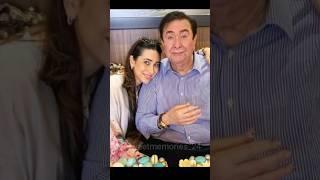 Kapoor Family with Karisma and Kareena Kapoor Father Randhir Kapoor & Mother Babita