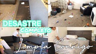 EXTREMA MOTIVACIÓN | LIMPIA CONMIGO | CLEAN WITH ME | SPEED CLEAN + Limpieza Profunda