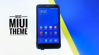 Best MIUI 9 / MIUI 10 Theme  (2018) .