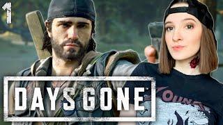 ПЕРВЫЙ ВЗГЛЯД на DAYS GONE на ПК | Полное Прохождение ЖИЗНЬ ПОСЛЕ на Русском | Стрим Начало