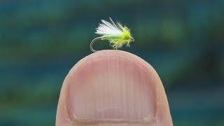 Trout Slayer Unlocked! Tying the Green Micro Aphid Fly (#22 Hook)