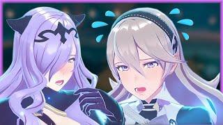 Camilla WANTS To Join Corrin In The Hot Springs!