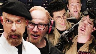 Ghostbusters vs Mythbusters. Epic Rap Battles of History