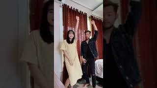 Yeni inka Joget tiktok bareng pacar #Shorts