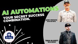 AI Automations. Your SECRET Success Combination.