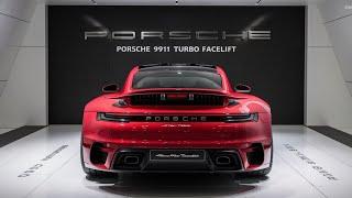 2025 Porsche 911 Turbo Facelift - The Ultimate Sports Car Evolution