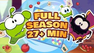 Om Nom Stories - Season 27 FULL - ALL Funny Cartoons in one compilation!