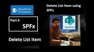 SharePoint Online-Delete SharePoint List item using SharePoint Framework (SPFx) (Part 4)