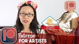 Patreon for Artists