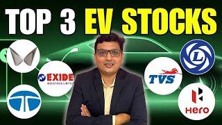 Top 3 EV stocks to Buy Now. Deep dive into the best EV Stocks.