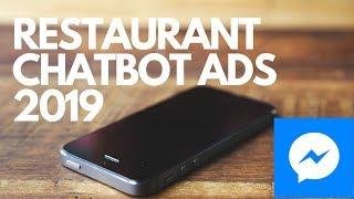 How To Run Facebook Chatbot Ads For A Restaurant 2019