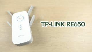 Розпаковка TP-LINK RE650