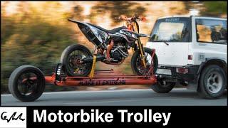 Project 0121 | Make it Extreme's motorbike trailer