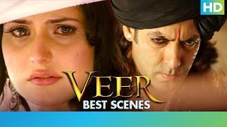 Best Scenes of Veer | Salman Khan, Zareen Khan, Mithun Chakraborty & Jackie Shroff